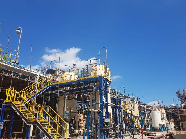 Nuberg EPC successfully executed TPD Chlor- Alkali Plant in Egypt during Pandemic 